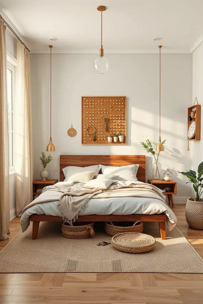 How to Keep an Organic Bedroom Clutter-Free - photo 2