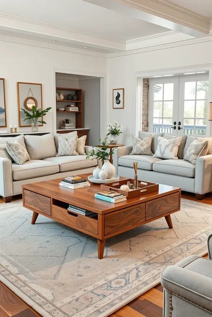 5 Convenient Coffee Tables with Secret Compartments - photo 2