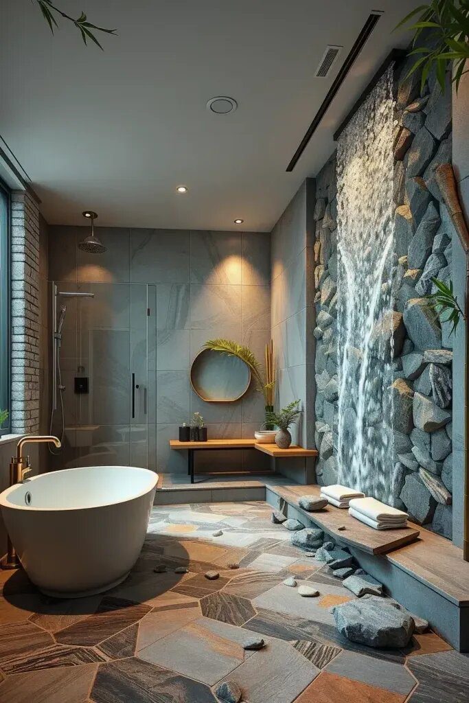 Nature-Inspired Bathrooms for Everyday Calm - photo 2