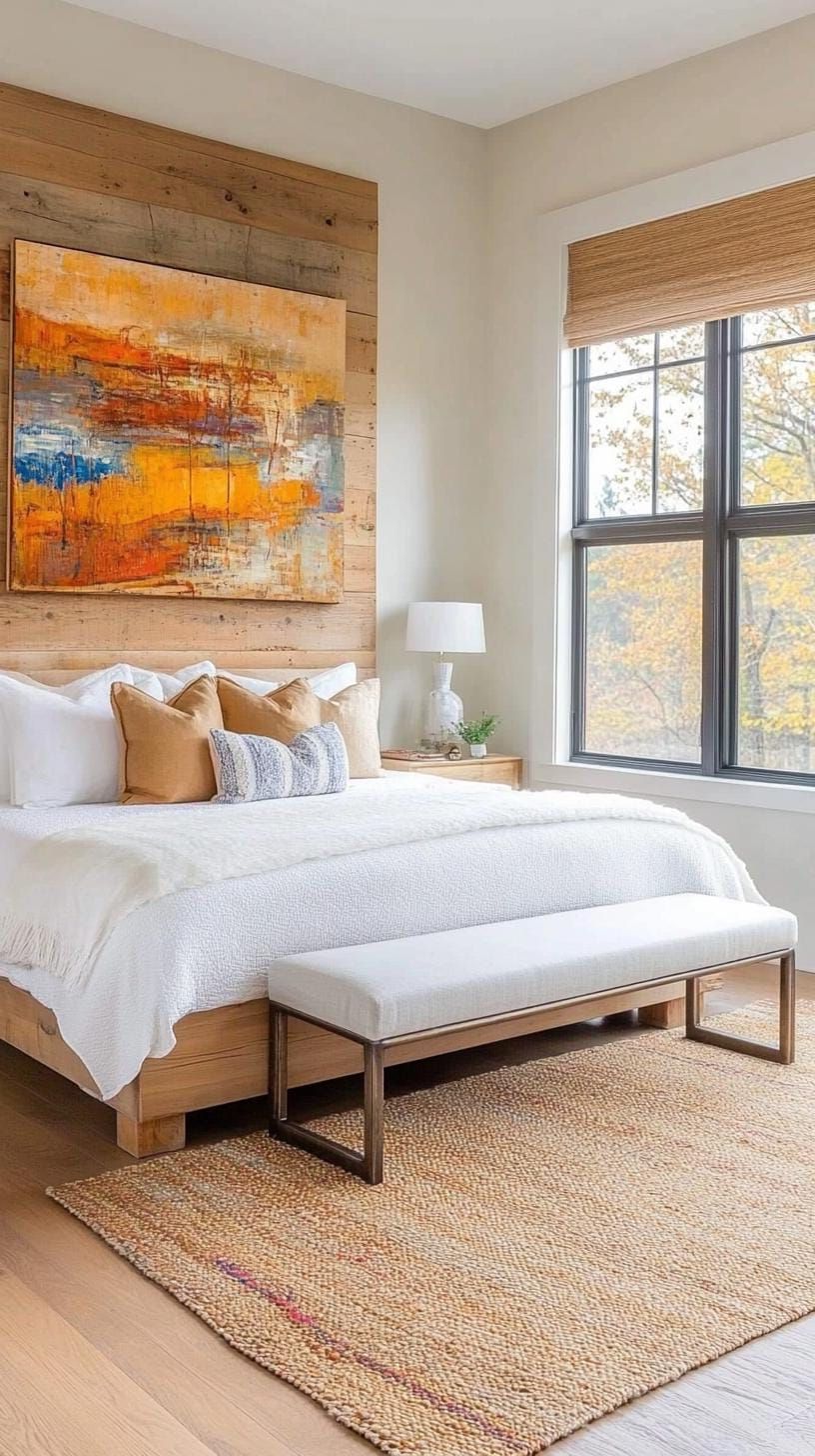 9. Modern Rustic Bedroom Fusion - photo 3