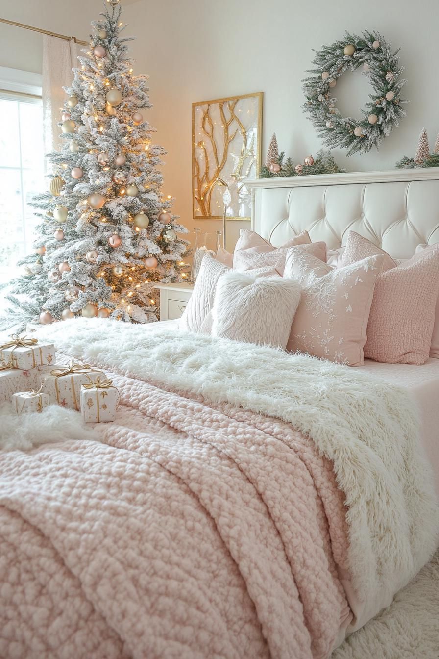 11. Feminine Touches for Christmas Decor - photo 3