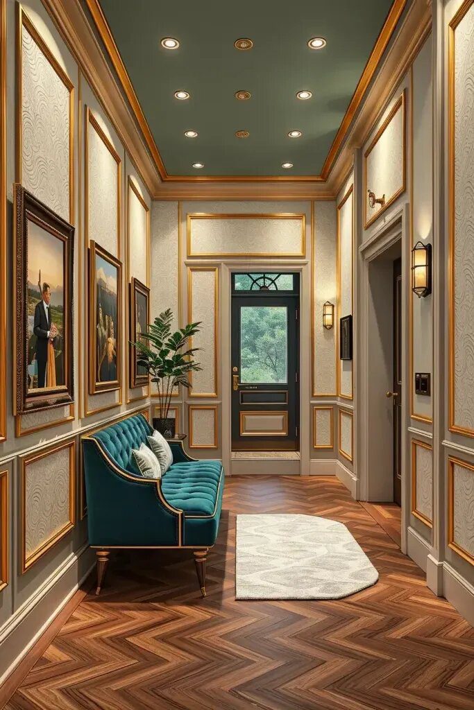 Luxurious Fabrics and Upholstery Ideas