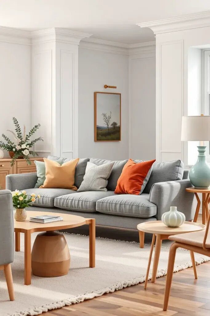 Soft Blues, Gentle Greens, and Warm Terracotta - photo 2