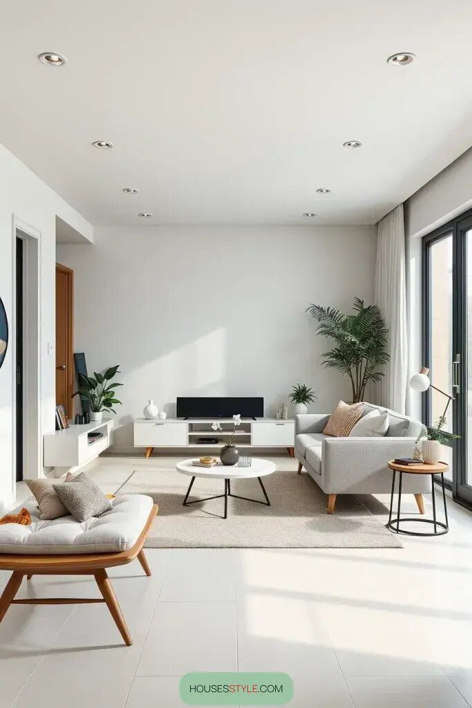 1. Minimalist Design Ideas For A Relaxing Room