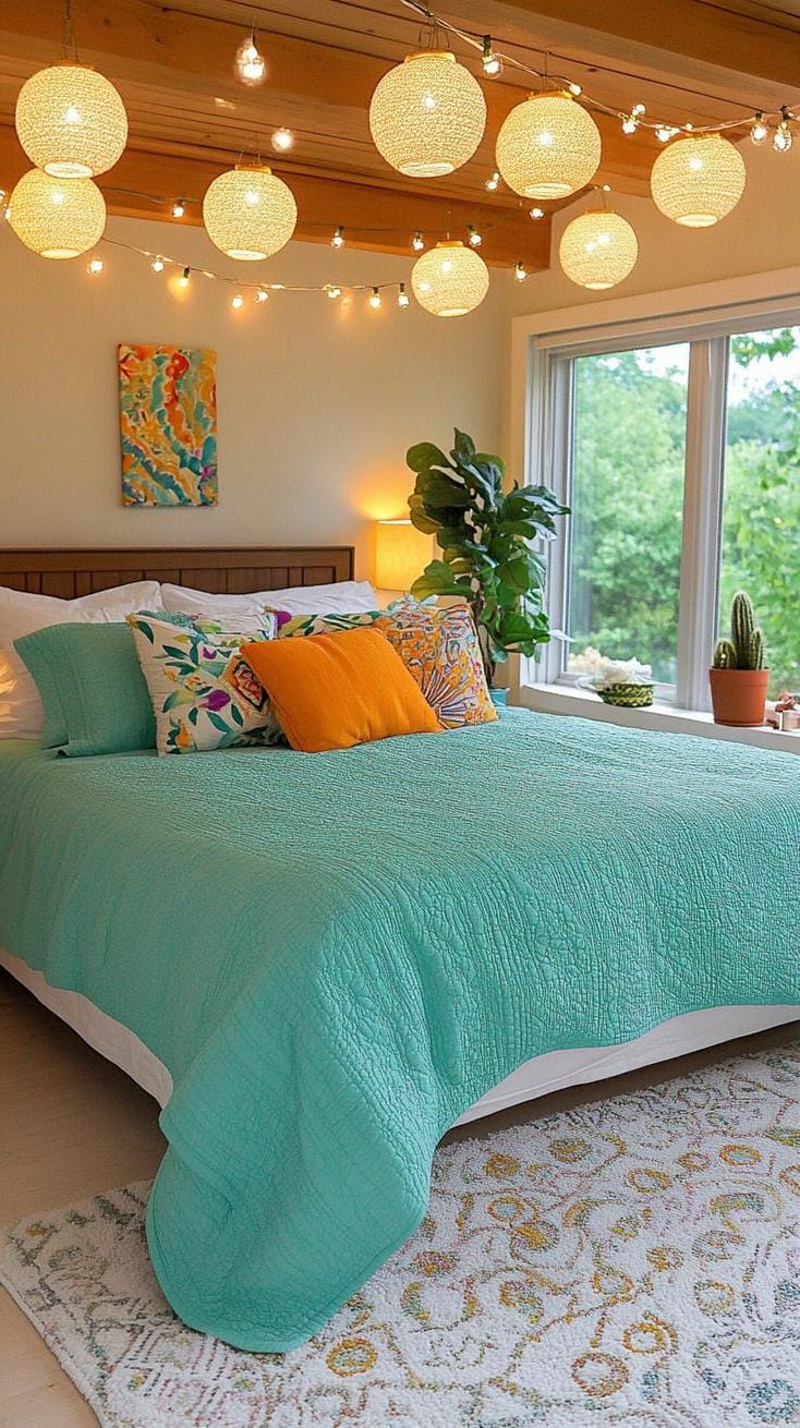 15. Ethereal Bedroom Lighting - photo 2