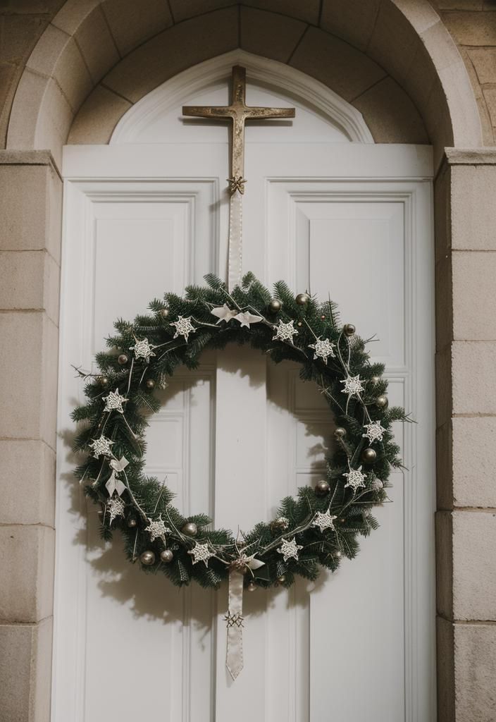 7. Crafting a Crown of Thorns Wreath