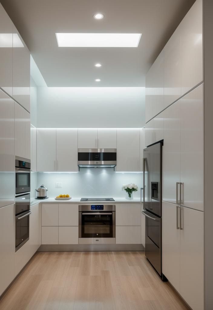 4. Smart Kitchen Integration: Futuristic Appliances