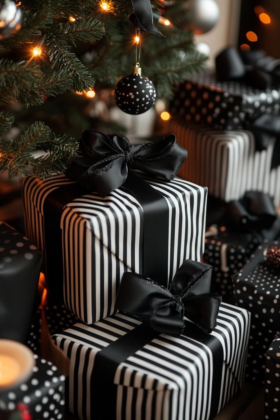 3. Chic Gift Wrap Ideas - photo 3