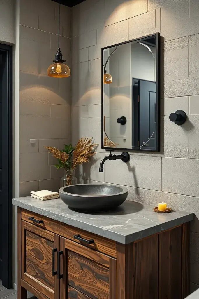 Concrete Sinks and Countertops for a Modern Look