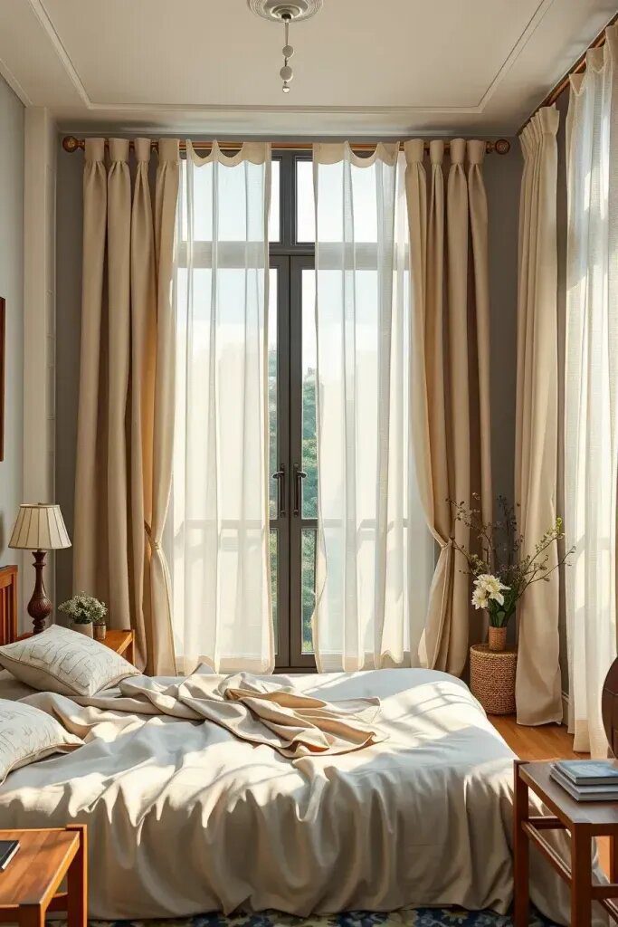 Sheer Curtains for Softer Natural Light - photo 2
