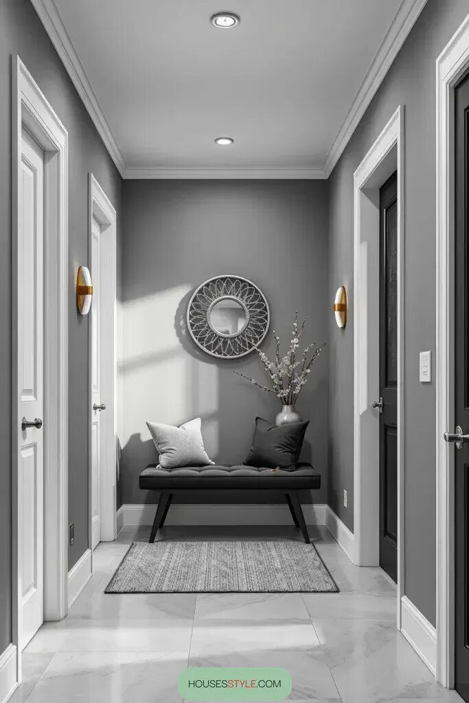 Tips and Tricks for a Monochromatic Hallway
