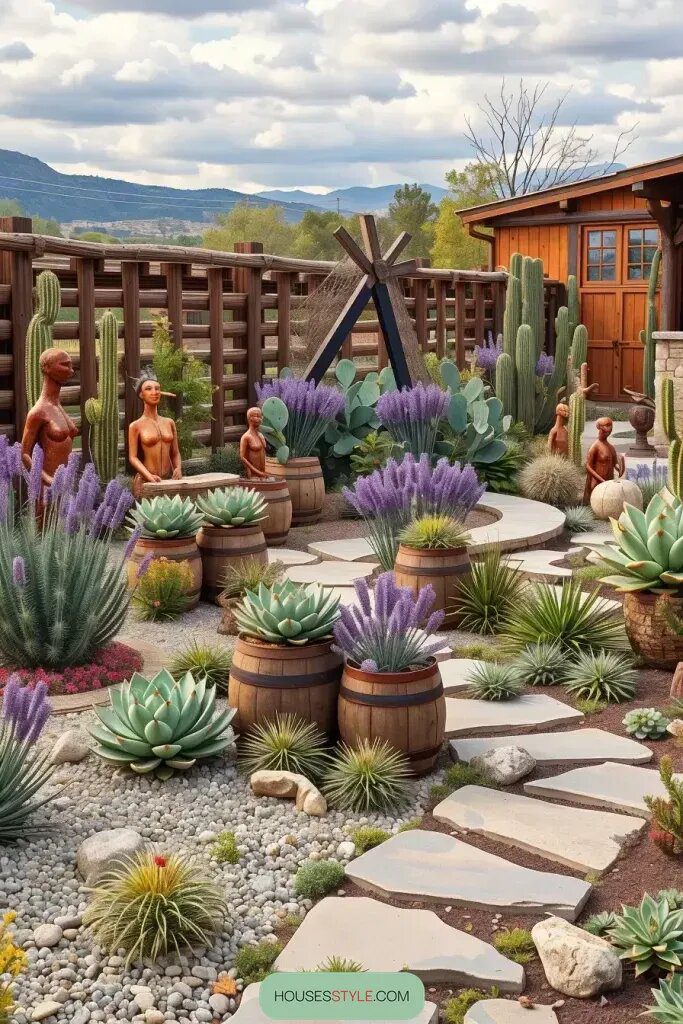 Building a Cozy Western Garden Retreat