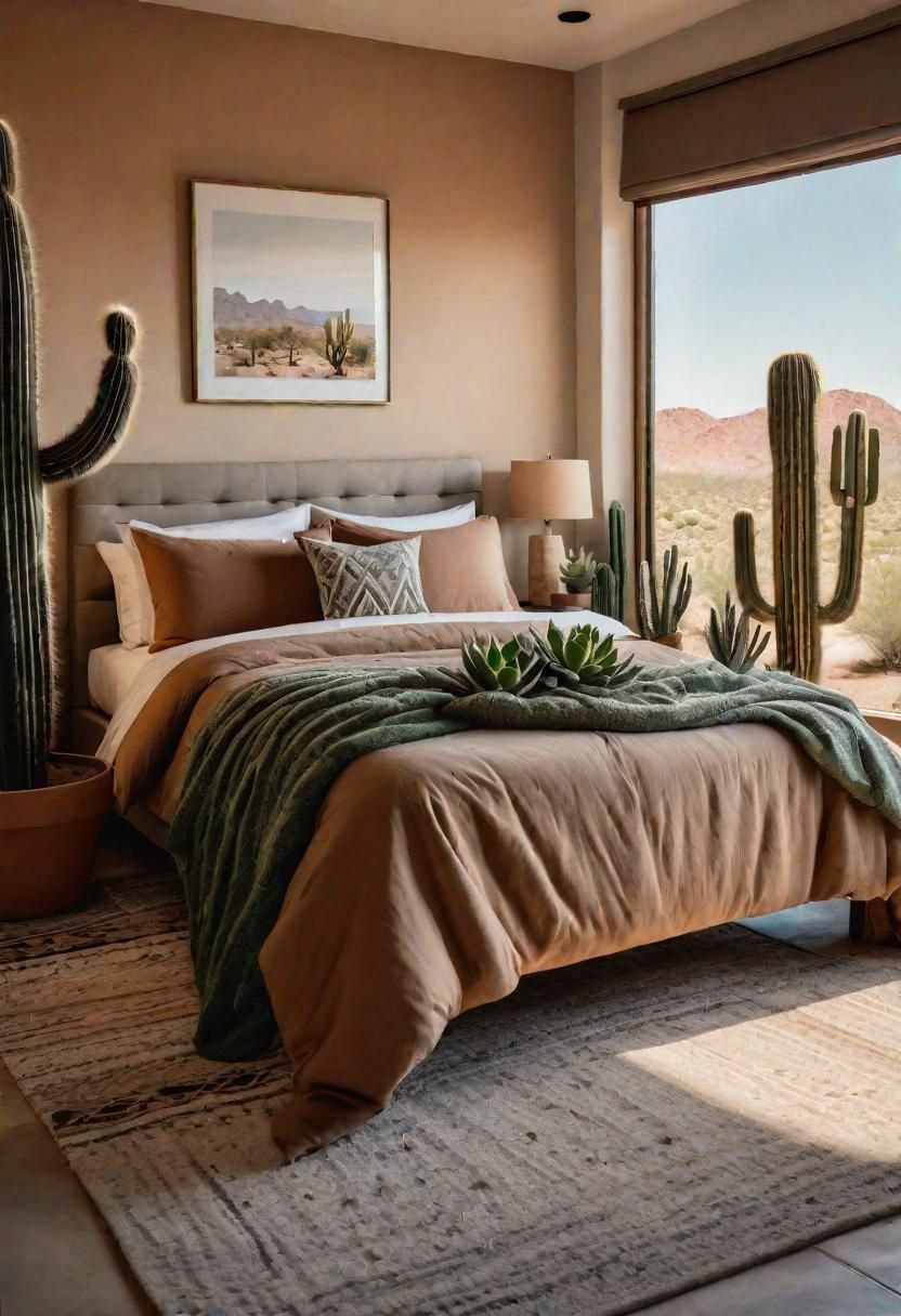 27. Desert Oasis Bedroom Inspiration for Teens