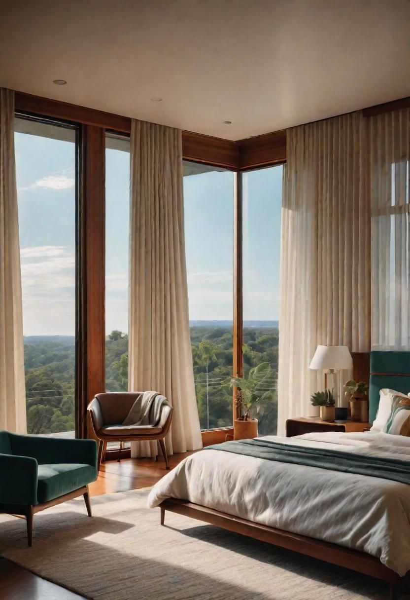 17. Window Treatment Ideas for MCM Rooms