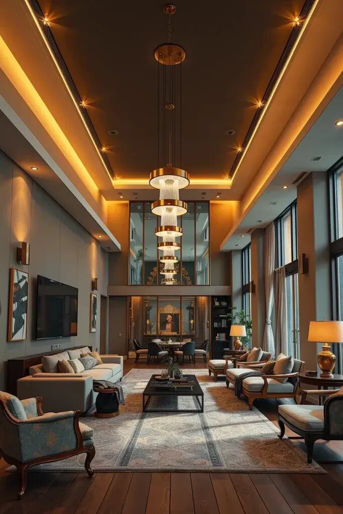 Lighting Designs For a Classy Dramatic Look
