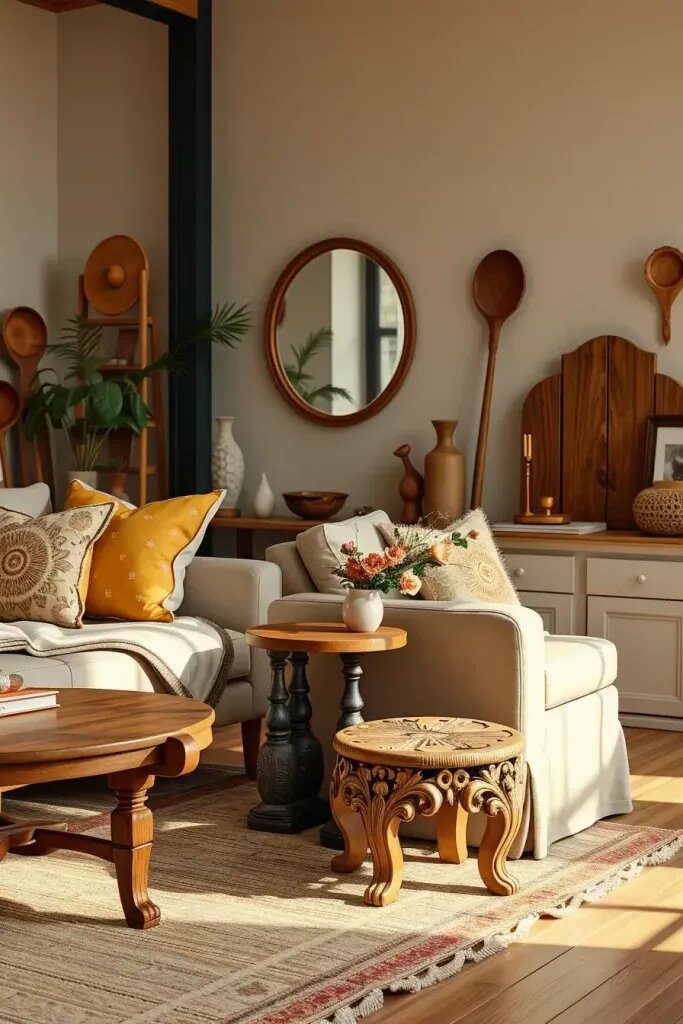 Affordable Ways to Add Carved Furniture
