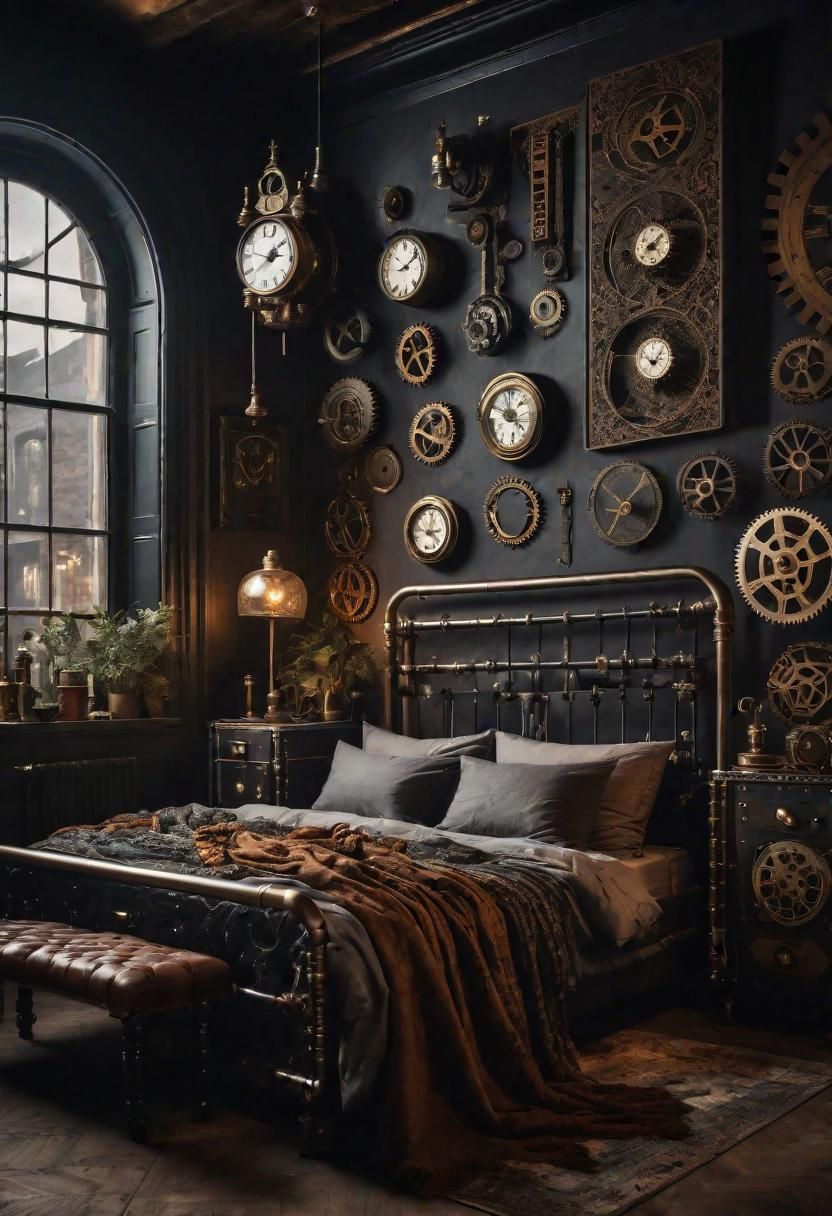 23. Steampunk Decor Ideas to Try