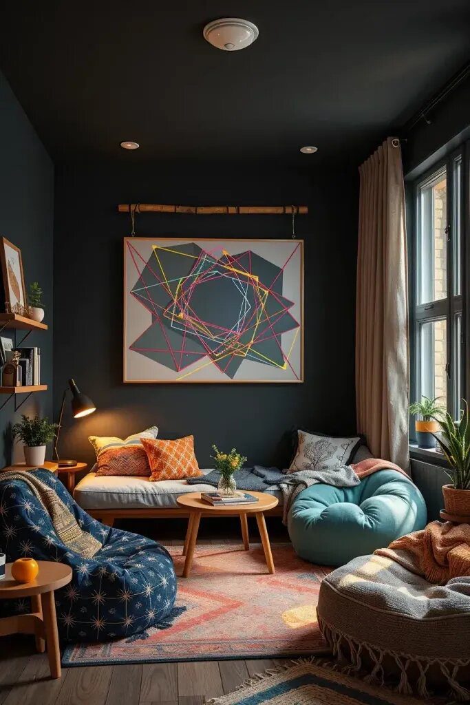 Fun DIY String Art Techniques - photo 2