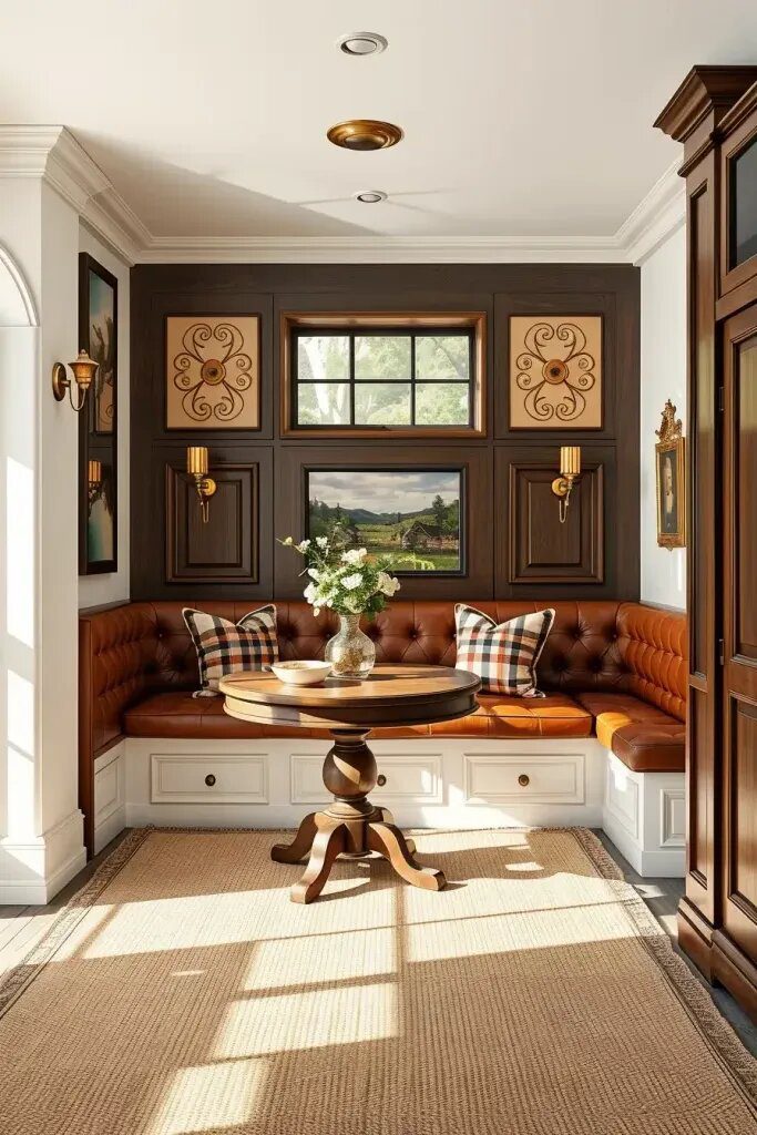 Built-In Banquettes with Plush Cushions - photo 3