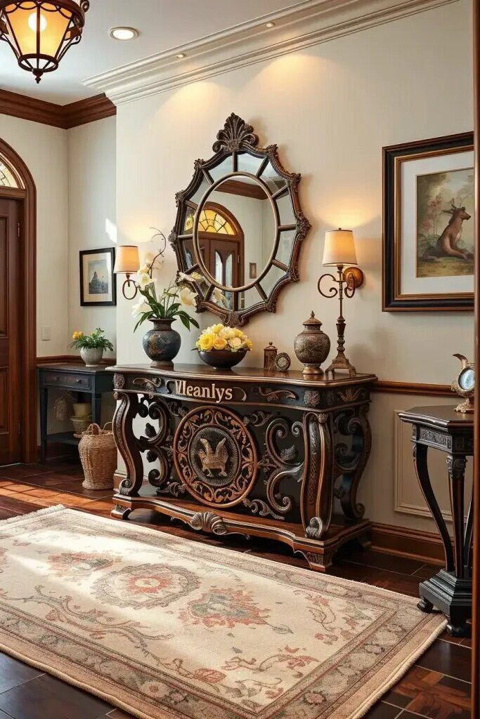 Custom Carved Furniture for a Personal Touch