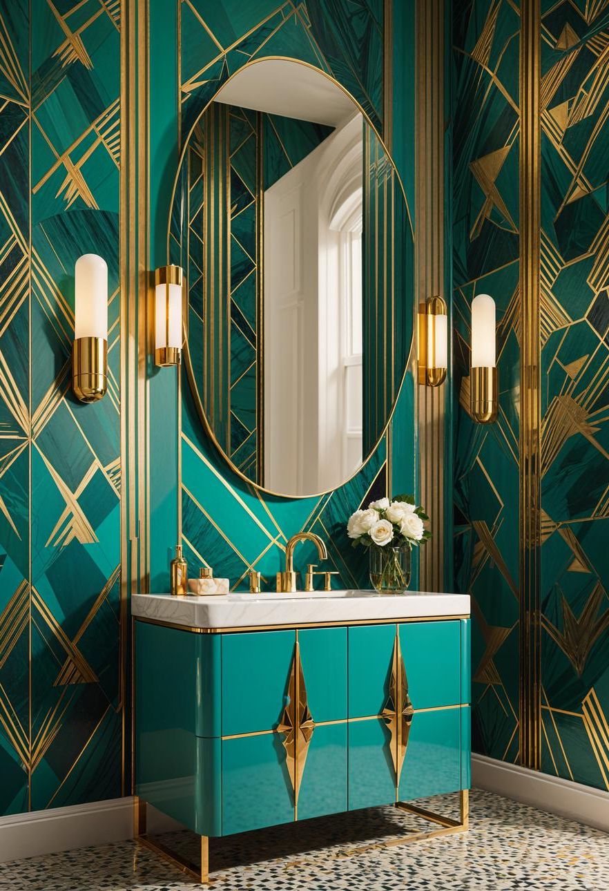 4. Art Deco Vanity Design - photo 3