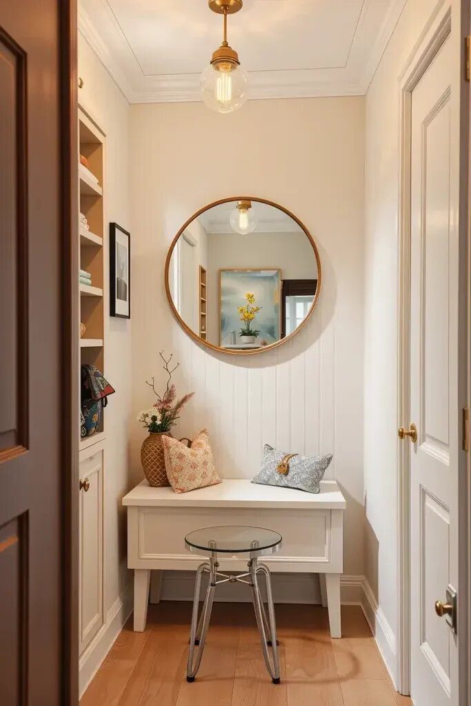Smart Design Tricks for Small Entryways