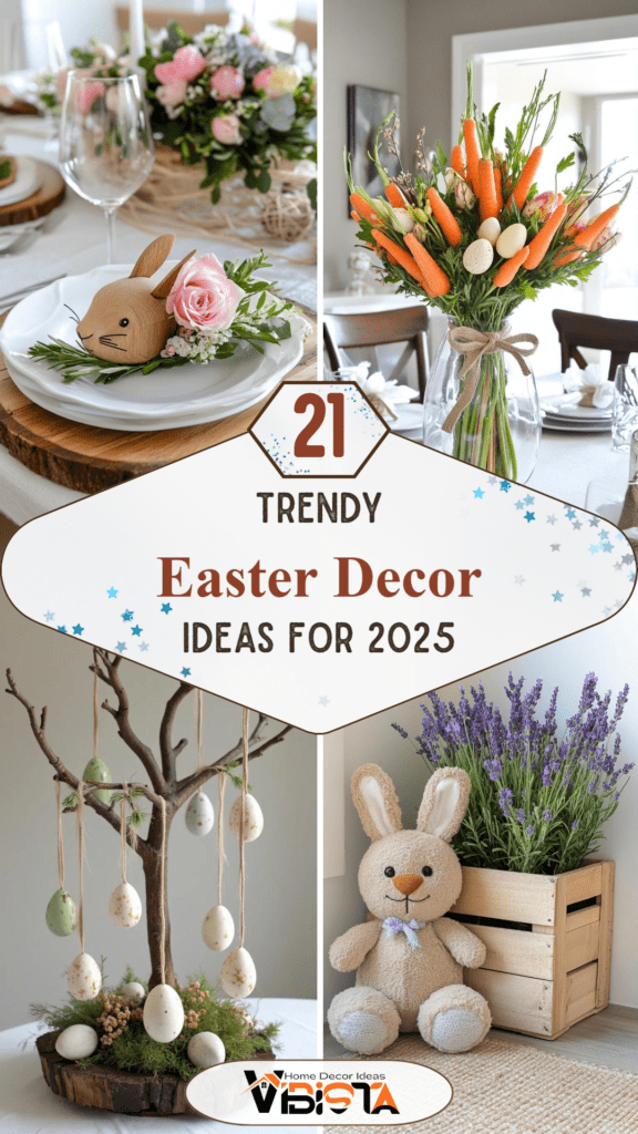 21 Trendy Easter Decor Ideas For 2025
