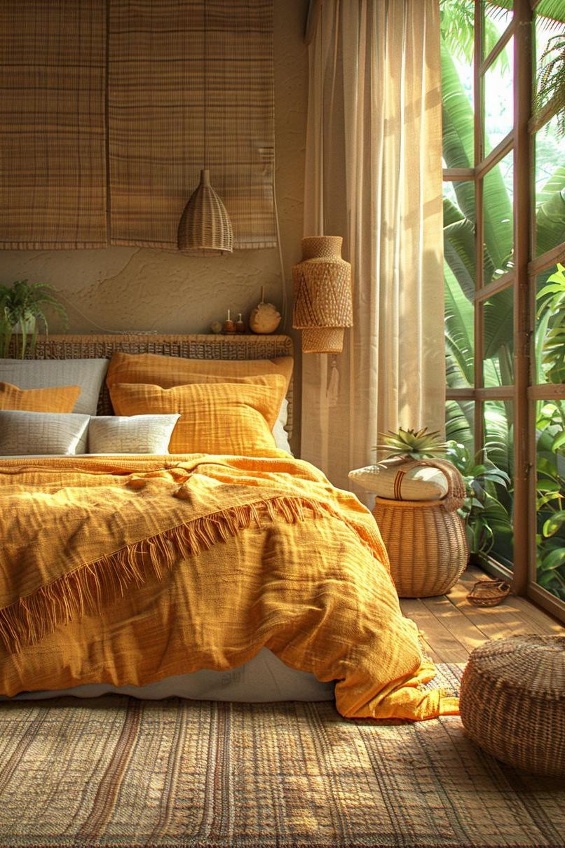 2. Sun-Kissed Desert Bedroom Trends - photo 3