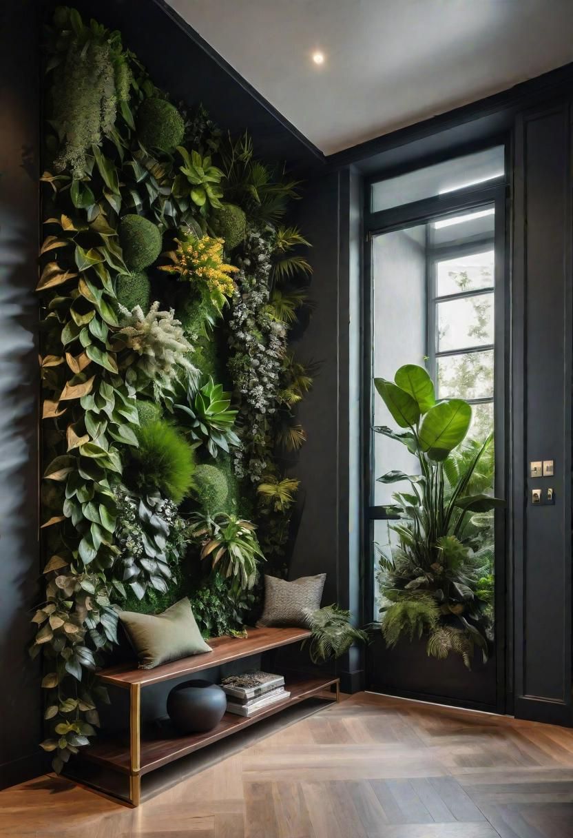 4. Vertical Garden Wall Ideas