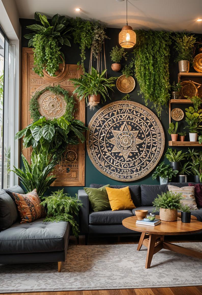 45 Modern Boho Living Room Ideas Worth Copying