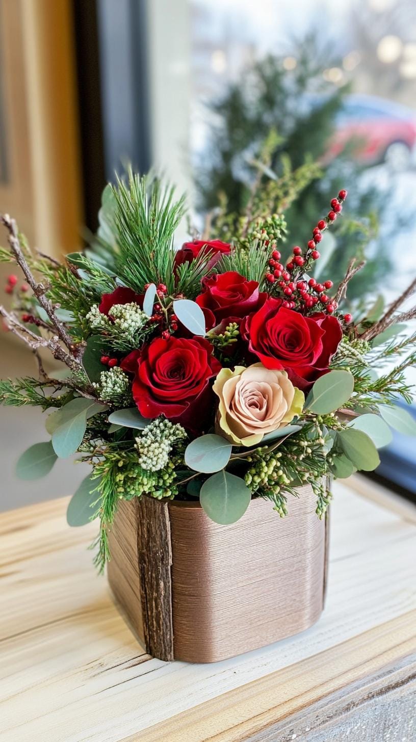 15 Winter Floral Arrangements for Centerpieces That Wow