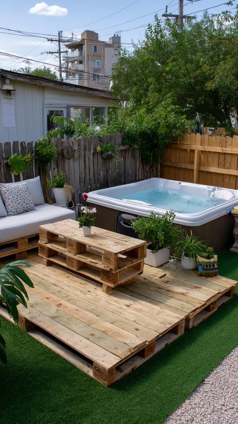 31 Hot Tub Ideas for Backyard Spaces That Feel Like Paradise