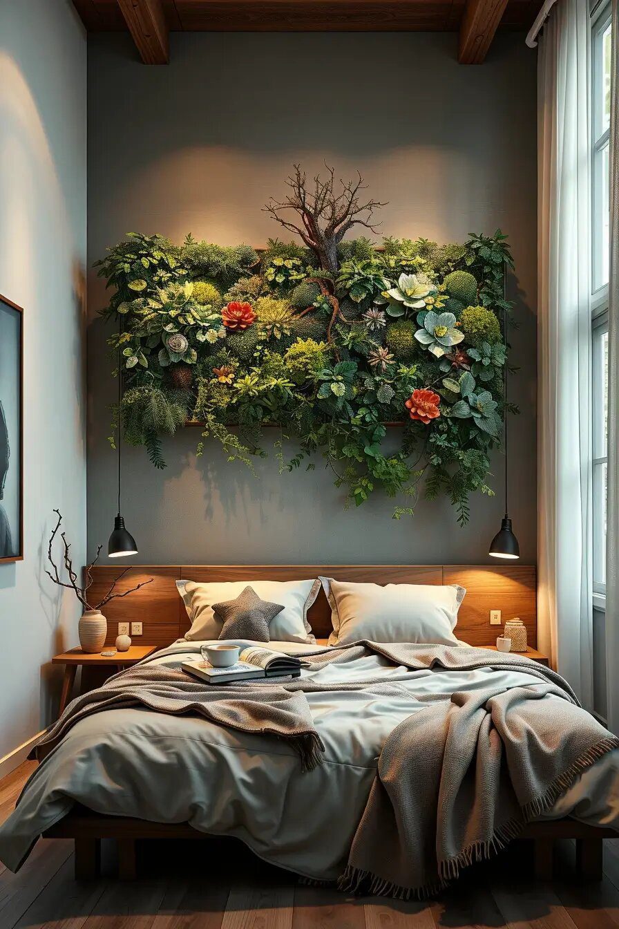 64 Biophilic Bedroom Design Ideas for a Calm Retreat