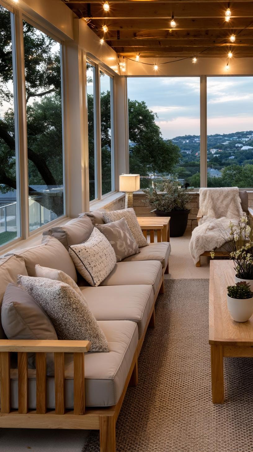 27 Enclosed Porch Ideas for a Dreamy Outdoor Oasis
