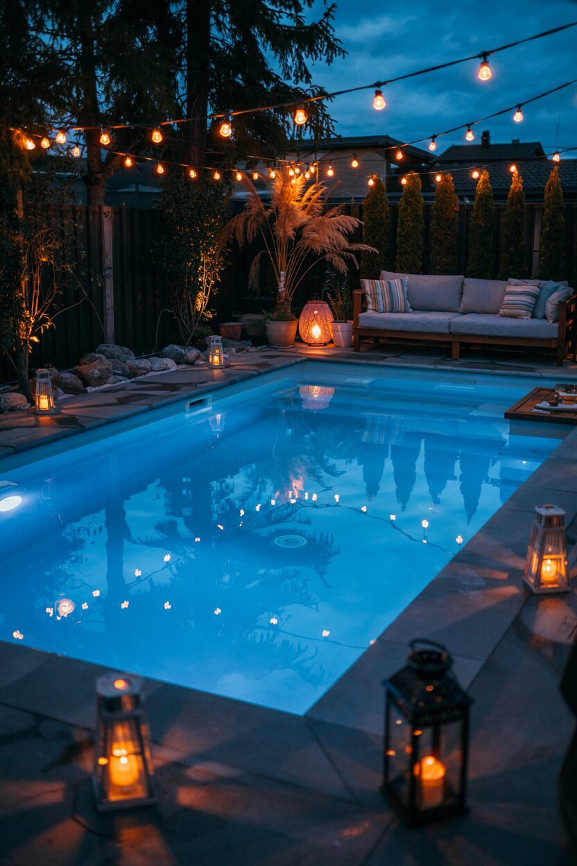 Create Your Own Mini Paradise Designing a Resort-Like Small Pool