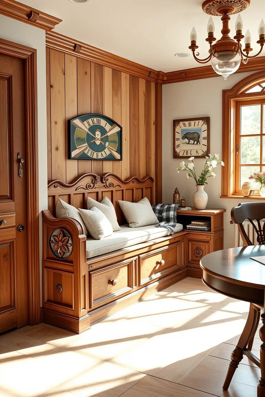 64 Charming Kitchen Woodwork Ideas for a Warmer Space