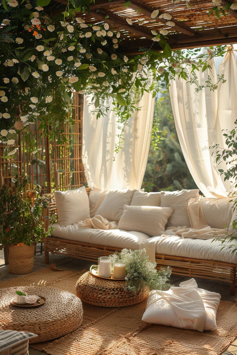 15 Chic Boho Patio Ideas Worth Copying