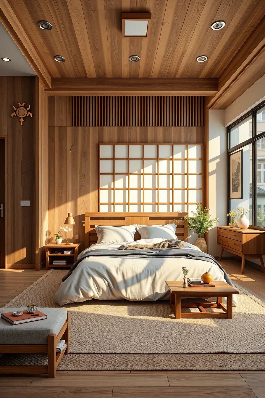 60 Bedroom Japandi Style Ideas for a Serene Retreat