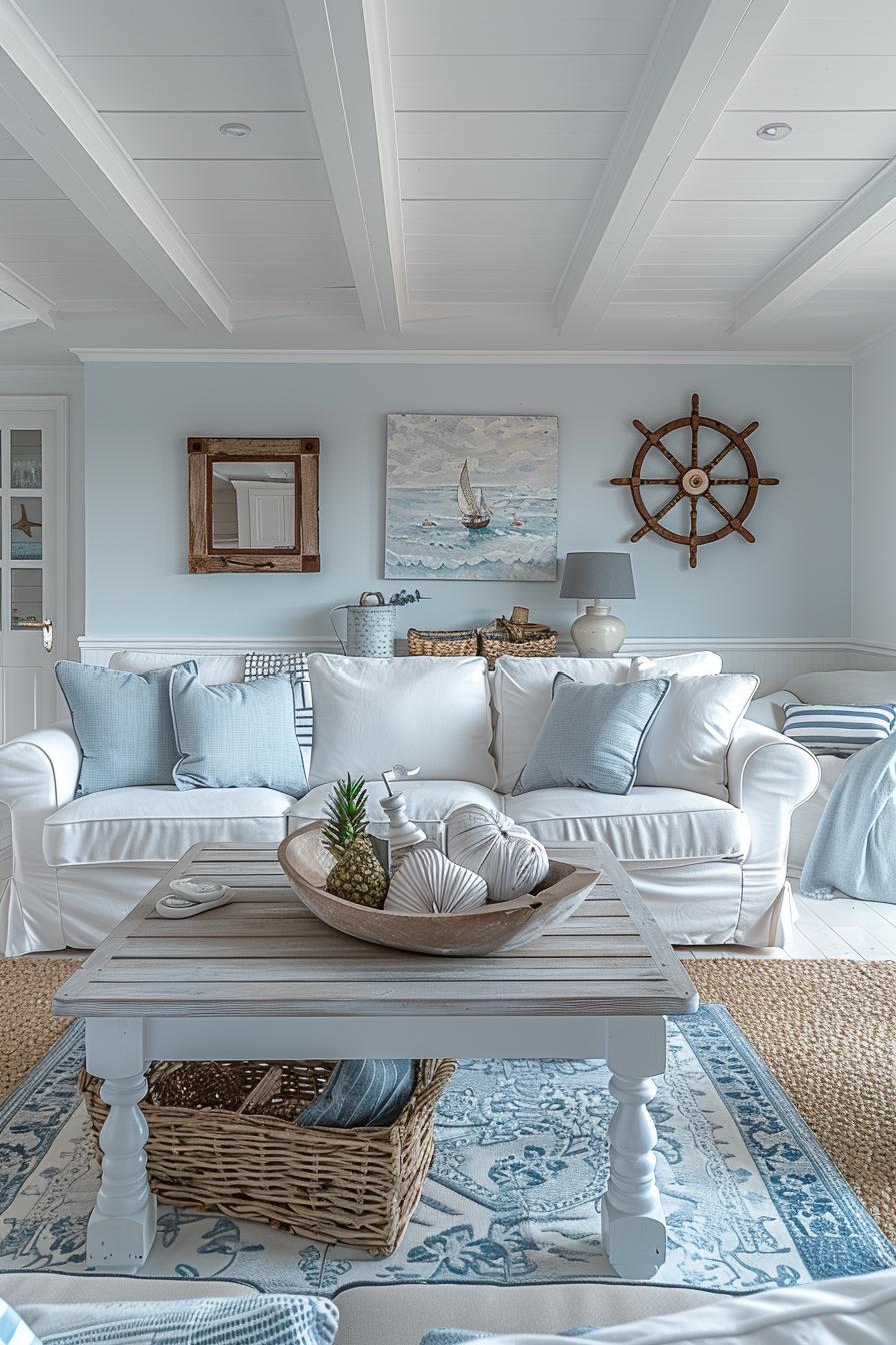 15 Aesthetic Modern Coastal Living Room Ideas to Try