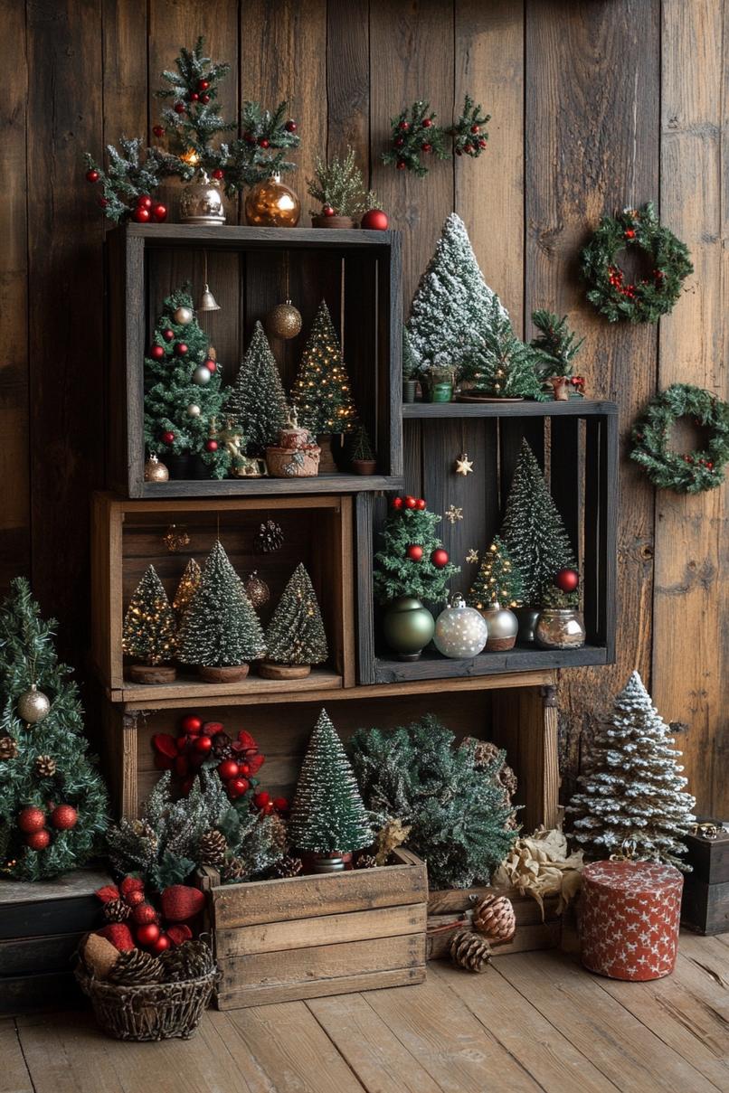 23 Woodsy Christmas Decor Ideas for a Rustic Farmhouse