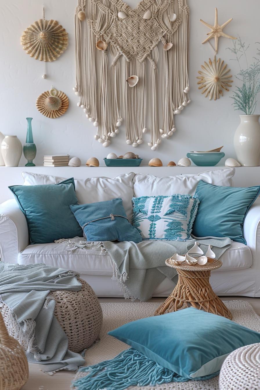 15 Boho Coastal Living Room Ideas for Breezy Beach Style