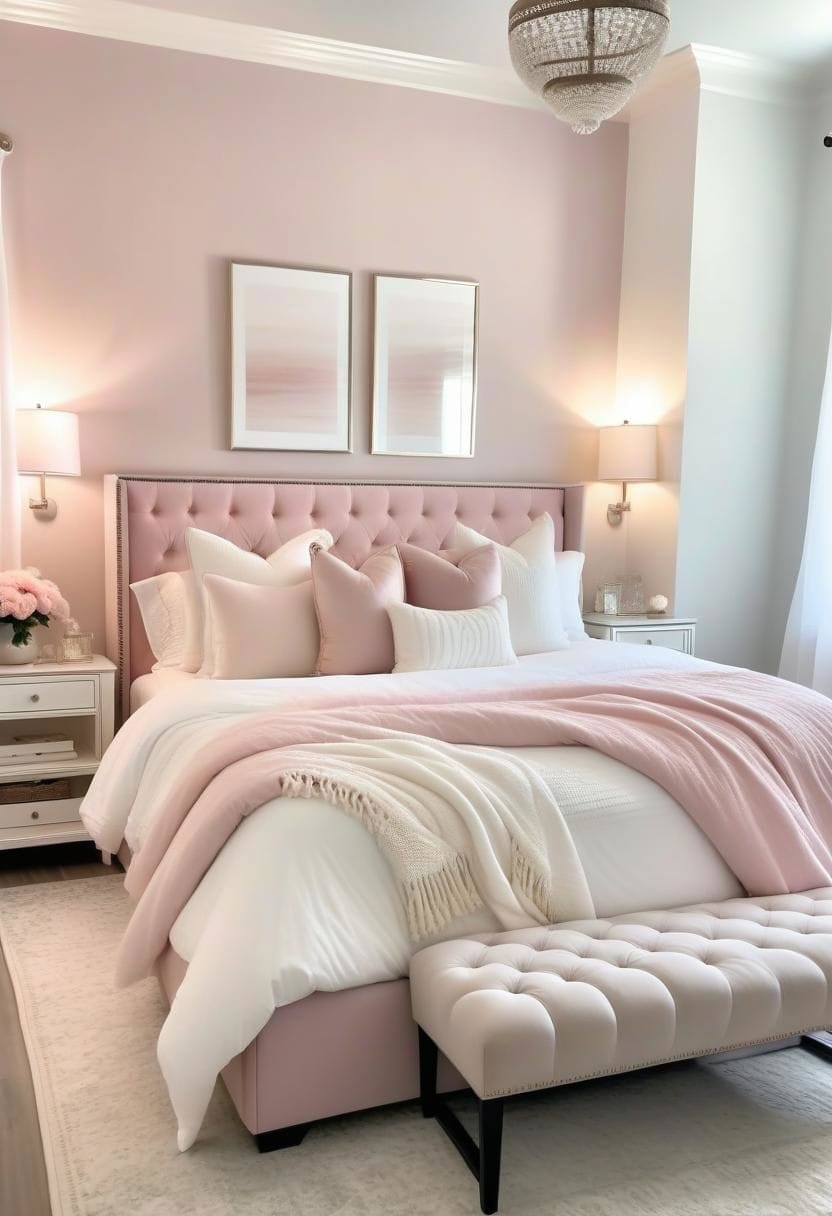 36 Charming Small Bedroom Decor Ideas for Women to Try