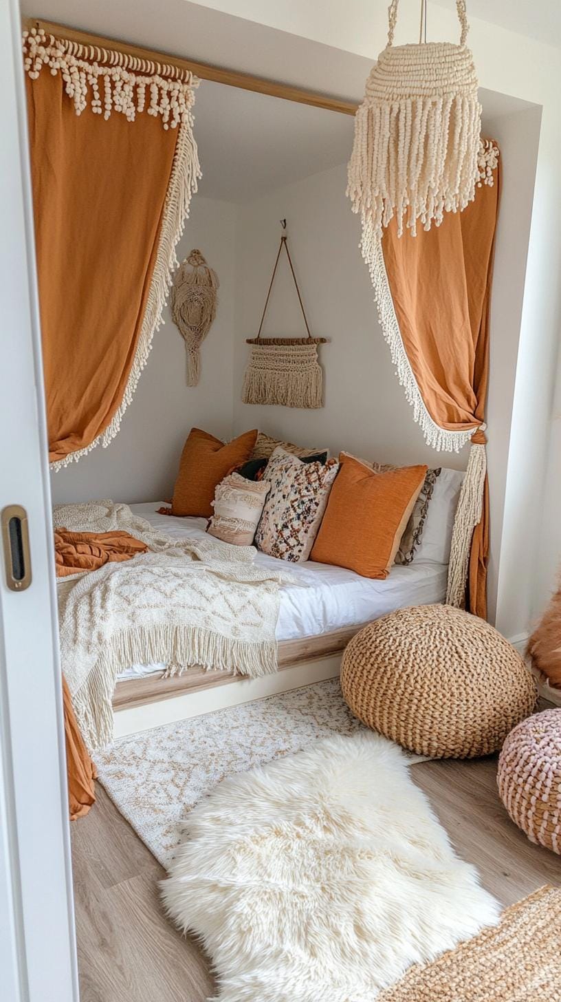 20 Gorgeous Boho Bedroom for Teens Ideas to Try in 2025