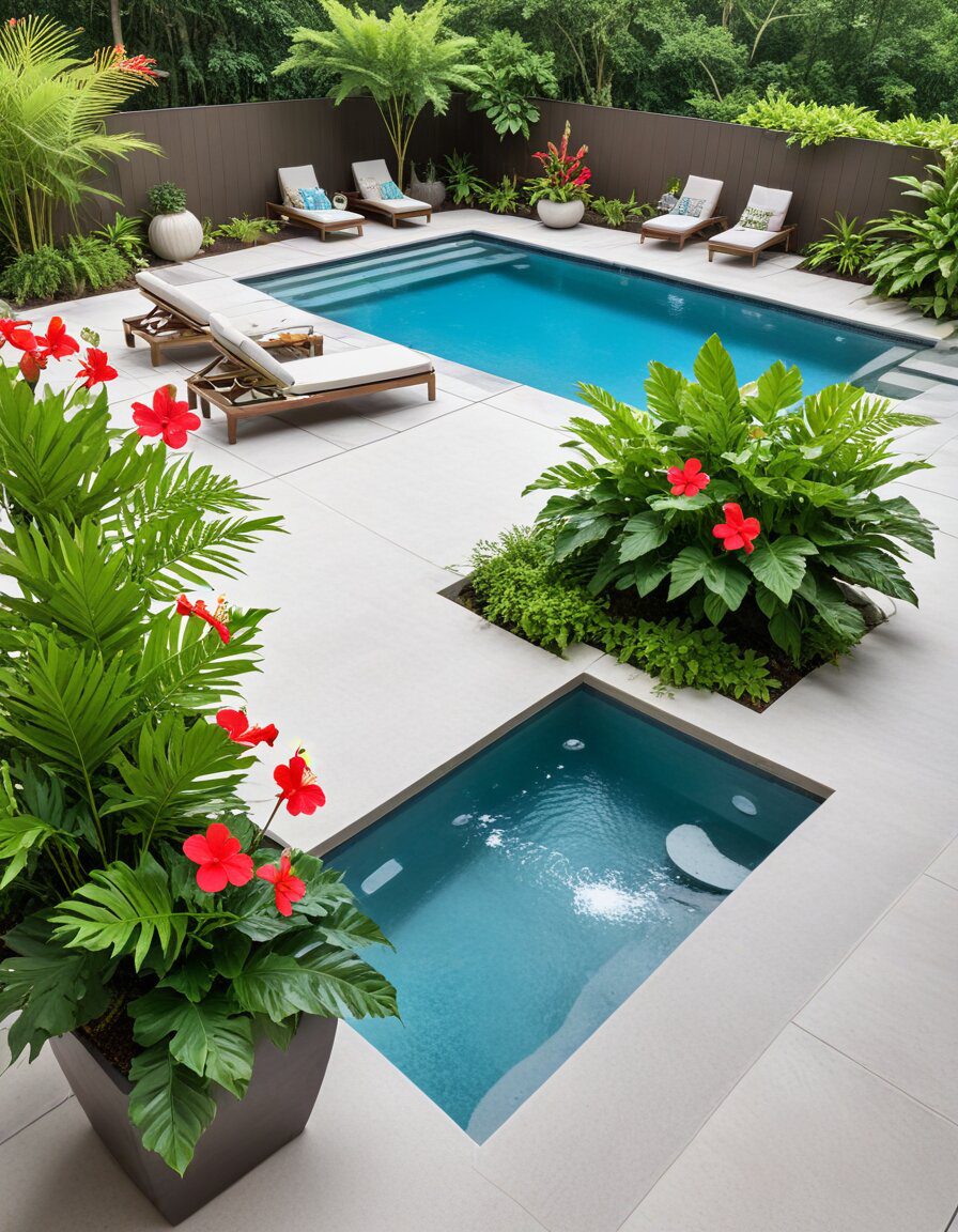 47 Outdoor Pool Area Ideas Worth Copying This Year