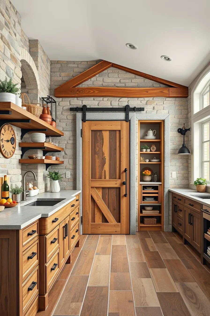 Rustic Elegance Kitchen Ideas for a Cozy, Functional Space