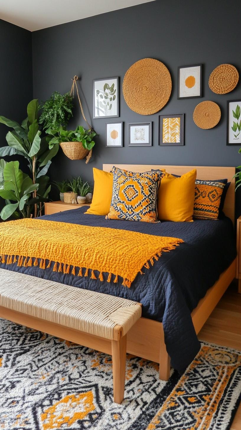 23 Moody Boho Bedroom Ideas Worth Copying