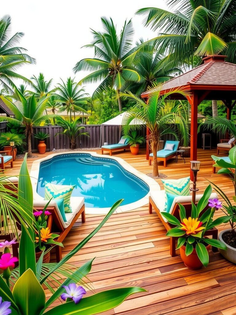 11 Wow-Worthy Above Ground Pool Deck Ideas to Try