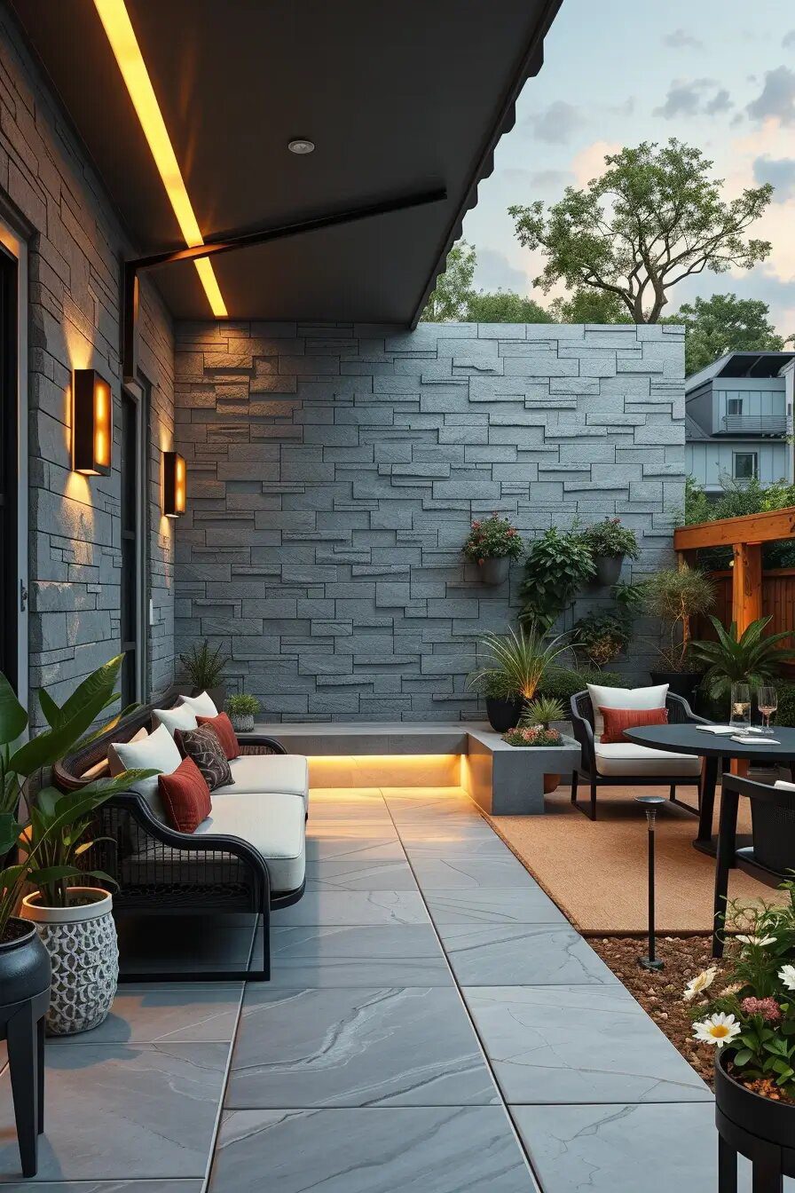 60 Stylish Terrace Ideas for a Chic Outdoor Retreat