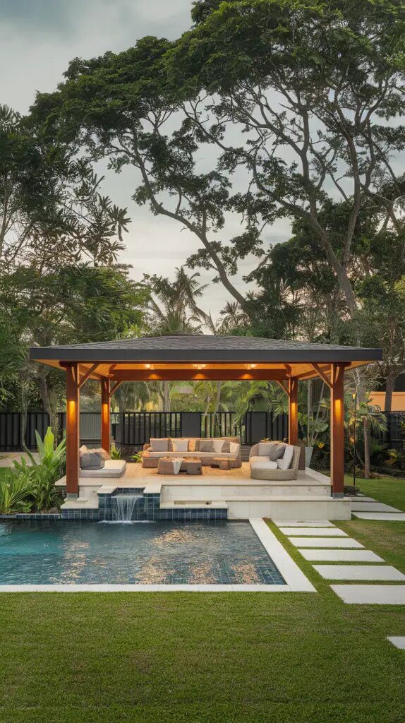 4) Backyard Pool and Pavilion Combos That Feel Like an Oasis