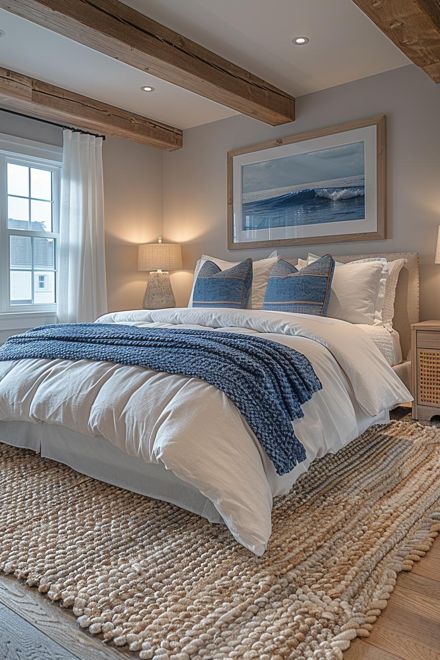 21 Modern Coastal Bedroom Ideas for a Calming Retreat